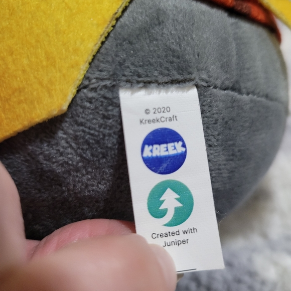 Kreekcraft plush Pillow Character anime with swords VGC RARE 12" - Picture 3 of 7